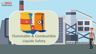 Flammable Safety English [upl. by Ahsetel]