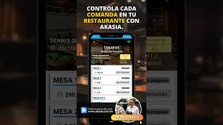 Controla cada comanda en tu restaurante con Akasia🫕 [upl. by Nessej]