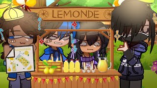 ✨Freshly Squeezed Lemonade🍻 Meme  Aphmau Skit  Gacha Club Trend [upl. by Atis]