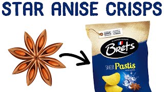 I Regret Eating PASTIS CRISPS from France Star Anise flavour [upl. by Sarilda]