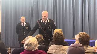 Carabinieri e parrocchia alleati per prevenire le truffe a Fagnano [upl. by Maybelle]