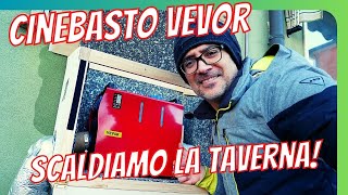 Recensione Cinebasto VEVOR 8KW scaldare la taverna con il riscaldatore diesel [upl. by Holms]