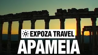 Apameia Syria Vacation Travel Video Guide [upl. by Kiker]