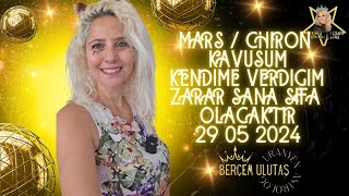 MARS CHIRON KAVUSUM KENDIME VERDIGIM ZARAR SANA SIFA OLACAKTIR UranyenAstrologBercemUlutas [upl. by Einttirb]