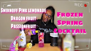 Smirnoff Pink Lemonade Frozen Cocktail [upl. by Gibb]