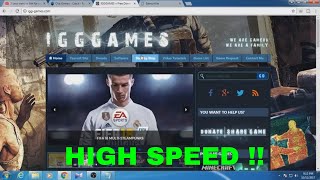 3 best website link for crack games very high speed download [upl. by Joyce]