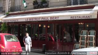 Paris France  Video Tour of the Bastille Neighborhood Part 3 [upl. by Ellekram]