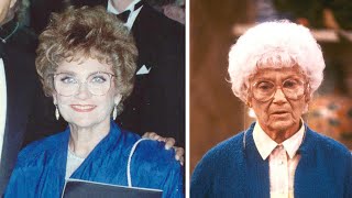 Estelle Getty was Mute and Died a Painful Death being Cruel to her Own Body [upl. by Norab]