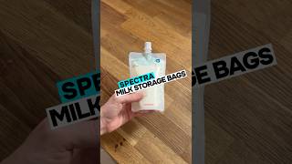 How to use Spectra milk storage bags spectra breastfeeding babyessentials postpartum review [upl. by Noicnecsa591]