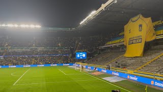 Skandale på Brøndby Stadion Superliga runde 15 nedtakt [upl. by Dunson]