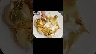 Teaser Dahi Puri Recipe  Dahi Golgappa Recipe  How To Make Dahi Puri At Home  Dahi Pani Puri [upl. by Ymled629]