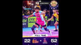 PINK PANTHERS 🔥🔥 pkl11 pkl11 jaipurpinkpanthers shorts [upl. by Ainolloppa]