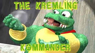 THE KREMLING KOMMANDER A King K Rool ssbu montage [upl. by Lemahs]