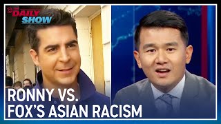 Ronny Chieng’s Response to Jesse Watters’s AntiAsian Racism  The Daily Show [upl. by Loziram]