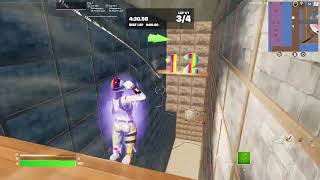 Amazing Deathrun Race 20 Rooms Fortnite 50 second gameplay 162383383460 [upl. by Clayborne]