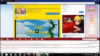 como descargar capitulos de los simpson en simpsonizadoscom [upl. by Netsirhk]