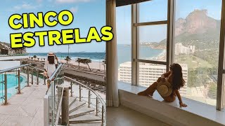 Um dia no HOTEL NACIONAL um dos MAIS LUXUOSOS do RIO [upl. by Hceicjow]