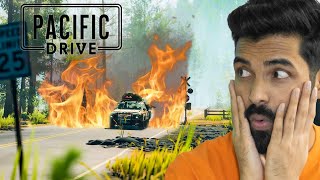 THE MOST UNIQUE SURVIVAL GAME EVER  Pacific Drive 1 [upl. by Radnaxela]