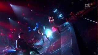 Dead by April  Mystery Live at Melodifestivalen 2012 [upl. by Anwahsat]