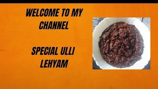 Special Ulli Lehyam for post delivery care [upl. by Aihtenak98]