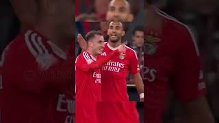 Kerem Akturkoglu Hattrick vs Rio Ave benfica footballedits footballshorts [upl. by Ennaer56]