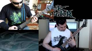 The Black Dahlia Murder  05  Thy Horror Cosmic Guitar Cover [upl. by Dnarud651]