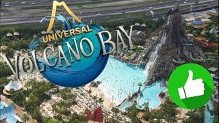 Universals Volcano Bay Waterpark Overview [upl. by Amaryllis566]