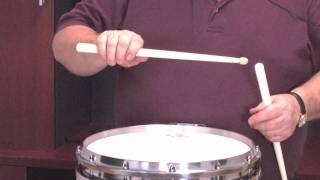 Snare Drumming Get the Grip [upl. by Jeroma]