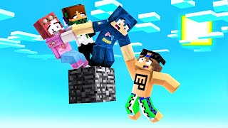 GIOCARE A MINECRAFT CON SOLO 1 BLOCCO EP3 [upl. by Linad]