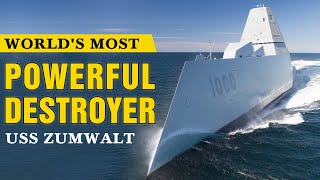 Zumwalt Destroyer The Ace of US Navy  Worlds Most Powerful Destroyer  Nautical Depths [upl. by Ettevets]