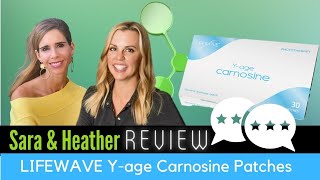 The Benefits of the Carnosine LifeWave Patch [upl. by Yahsed354]