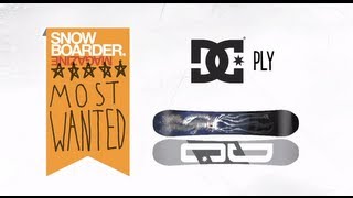 2014 Snowboard Gear DC Ply [upl. by Ahtibat]