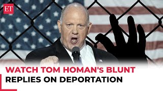 Trumps new border czar Tom Homans old blunt replies to Democrats go viral You work for me [upl. by Flann396]