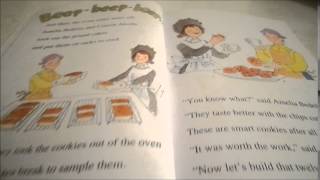 Amelia Bedelia Bakes Off Book Reading 2 [upl. by Baal]