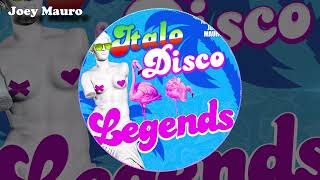 Italo Disco Legends presented by Joey Mauro [upl. by Ayotaj794]