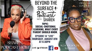 Beyond The Surface Podcast 14 Topic SocialEmotional Learning what EVERY parent should know [upl. by Armillas]