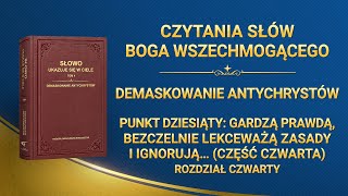 Czytania słów Boga Wszechmogącego [upl. by Airalednac]