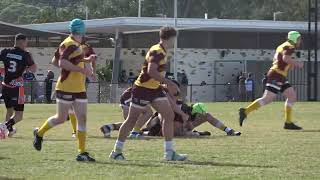 19 Div 1  Winsto Tigers V Greenacre Tigers  190524 [upl. by Ahsaei]