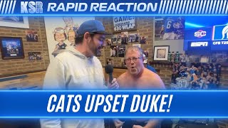 KSRs Rapid Reaction to KentuckyDuke from KSBar and Grille [upl. by Sexela472]