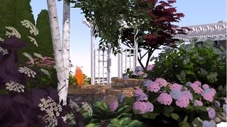 3D Garden Design  Getting Started Tutorial [upl. by Issie]