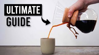 How To Brew Chemex Coffee [upl. by Anaira]