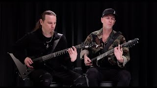 ESP Guitars Behemoth Playthrough  “Ov My Herculean Exile” [upl. by Akinohs]