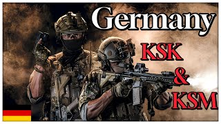 Germanys KSK amp KSM Special Forces quotFearless amp Elitequot [upl. by Aivan869]