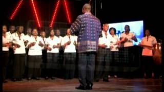 THE CHAMBER CHOIR OF KENYA performing Baba Gaston on THE KWAYA [upl. by Zenia]