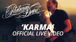 Parkway Drive  Karma Official HD Live Video [upl. by Etyak]