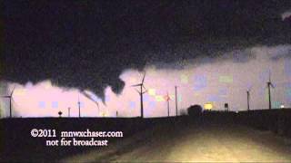 April 9 2011 Iowa Tornadoes [upl. by Melar]