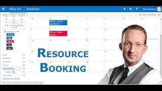 SharePoint Online Room Reservation [upl. by Eramat]