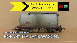 Hornby TTA Tank Wagon Makeover [upl. by Ailisec557]