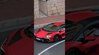 Epic new Lambo Revuelto driving in Monaco billionairemonaco lifestylemillionaire [upl. by Anwahsit910]