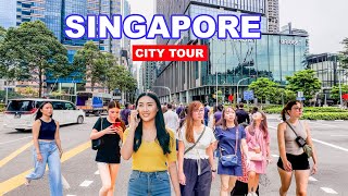 Singapore City  Most Greenest City In The World Tour 🌳🇸🇬❤️ [upl. by Small]